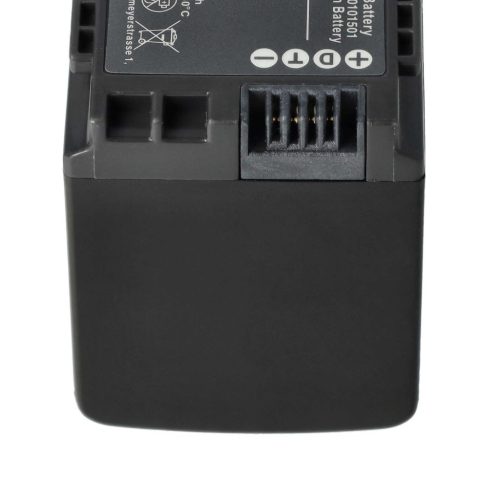 Videokamera Akku für Canon BP-827, BP-820, BP-828, BP-819 - 1600 mAh 7,2 V Li-Ion