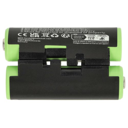 VHBW GPS Akku Garmin 361-00071-00, 010-11874-00 - 2000 mAh 2,4 V NiMH