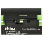 VHBW GPS Akku Garmin 361-00071-00, 010-11874-00 - 2000 mAh 2,4 V NiMH