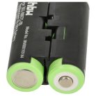 VHBW GPS Akku Garmin 361-00071-00, 010-11874-00 - 2000 mAh 2,4 V NiMH