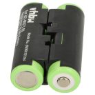 VHBW GPS Akku Garmin 361-00071-00, 010-11874-00 - 2000 mAh 2,4 V NiMH