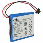 VHBW GPS Akku VFA, AHA11111003 - 1020 mAh 3,7 V Li-Ion
