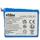 VHBW GPS Akku VFA, AHA11111003 - 1020 mAh 3,7 V Li-Ion