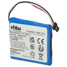 VHBW GPS Akku VFA, AHA11111003 - 1020 mAh 3,7 V Li-Ion