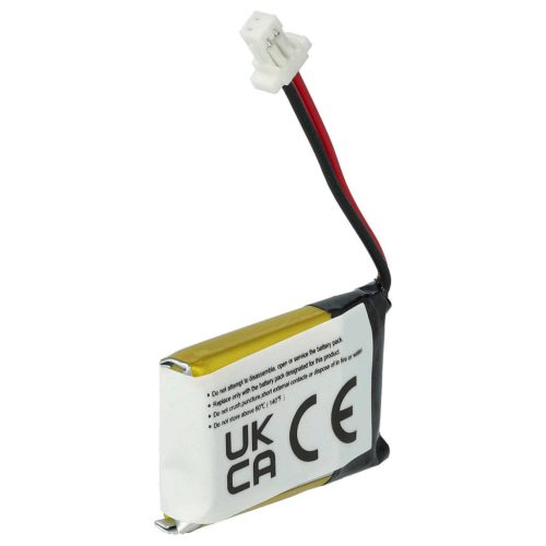 Vezeték nélküli fejhallgató akku Plantronics 84479-01, 86180-01 - 140 mAh 3,7 V Li-polymer