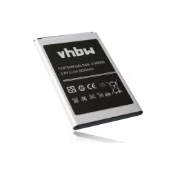   VHBW Mobile Phone Battery for Samsung B800, B800BE, B800BK, B800BU - 3200 mAh 3.8 V Li-Ion