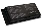 VHBW Notebook Battery Dell 0JHYP2, 0FVWT4, 0R7PND, 0PG6RC, 0RY6WH - 4400 mAh 11.1 V Li-Ion, black