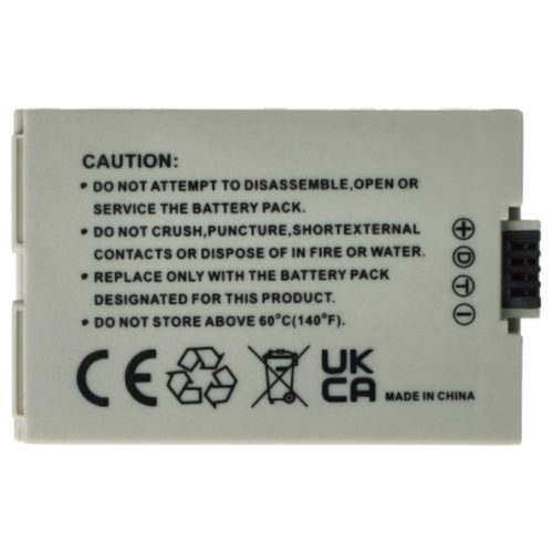 VHBW Videokamera Akku Canon BP-110 Ersatz - 800 mAh 3,7 V Li-Ion