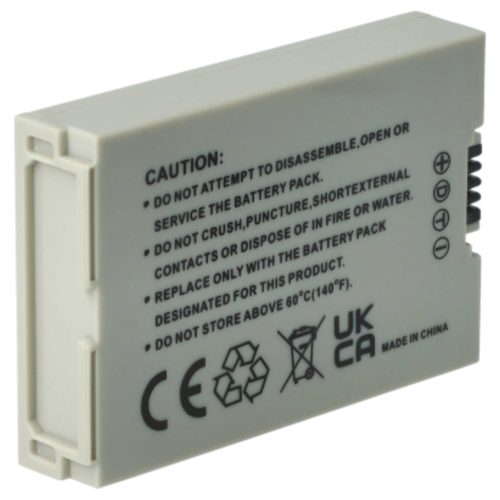 VHBW Videokamera Akku Canon BP-110 Ersatz - 800 mAh 3,7 V Li-Ion