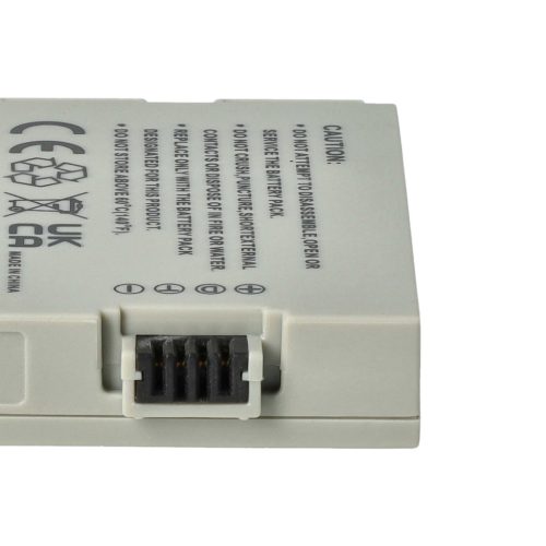 VHBW Videokamera Akku Canon BP-110 Ersatz - 800 mAh 3,7 V Li-Ion