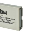 VHBW Videokamera Akku Canon BP-110 Ersatz - 800 mAh 3,7 V Li-Ion