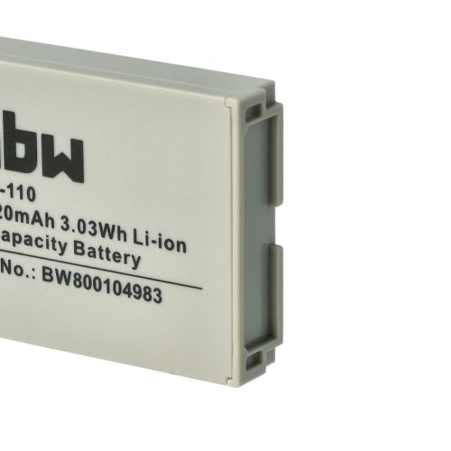 VHBW Videokamera Akku Canon BP-110 Ersatz - 800 mAh 3,7 V Li-Ion