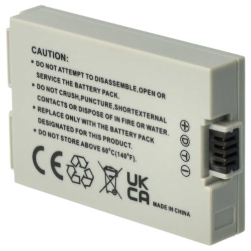 VHBW Videokamera Akku Canon BP-110 Ersatz - 800 mAh 3,7 V Li-Ion