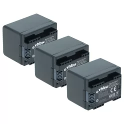 VHBW Videokamera Akku Canon BP-727 - 2400 mAh 3,6 V Li-Ion