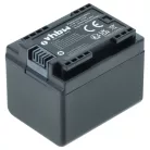 VHBW Videokamera Akku Canon BP-727 - 2400 mAh 3,6 V Li-Ion