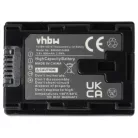 VHBW Videokamera Akku BN-VG107, BN-VG107U, BN-VG107E, BN-VG107US - 800 mAh 3,6 V Li-Ion