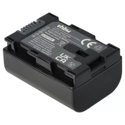VHBW Videokamera Akku BN-VG107, BN-VG107U, BN-VG107E, BN-VG107US - 800 mAh 3,6 V Li-Ion