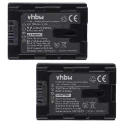   VHBW Videokamera Akku BN-VG114SU, BN-VG114, BN-VG114E, BN-VG114AC - 1200 mAh 3,6 V Li-Ion