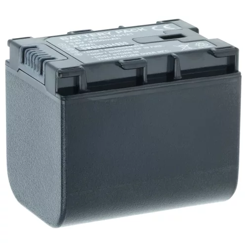 VHBW Video Camera Battery BN-VG121, BN-VG121AC, BN-VG121E, BN-VG121SU - 2400 mAh 3.6 V Li-Ion