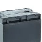 VHBW Video Camera Battery BN-VG121, BN-VG121AC, BN-VG121E, BN-VG121SU - 2400 mAh 3.6 V Li-Ion