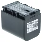 VHBW Video Camera Battery BN-VG121, BN-VG121AC, BN-VG121E, BN-VG121SU - 2400 mAh 3.6 V Li-Ion