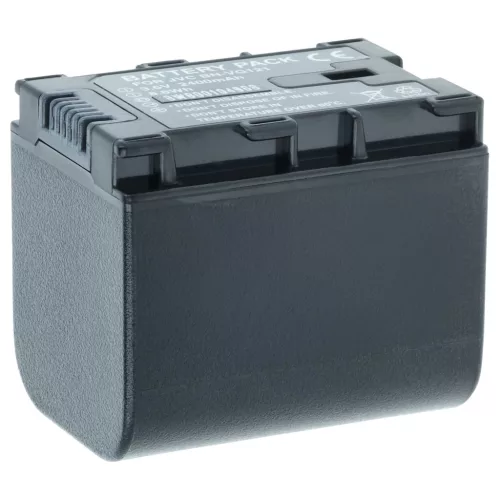 VHBW Video Camera Battery BN-VG121, BN-VG121AC, BN-VG121E, BN-VG121SU - 2400 mAh 3.6 V Li-Ion