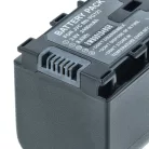 VHBW Video Camera Battery BN-VG121, BN-VG121AC, BN-VG121E, BN-VG121SU - 2400 mAh 3.6 V Li-Ion