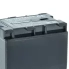 VHBW Video Camera Battery BN-VG121, BN-VG121AC, BN-VG121E, BN-VG121SU - 2400 mAh 3.6 V Li-Ion