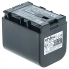 VHBW Video Camera Battery BN-VG121, BN-VG121AC, BN-VG121E, BN-VG121SU - 2400 mAh 3.6 V Li-Ion