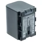 VHBW Video Camera Battery BN-VG121, BN-VG121AC, BN-VG121E, BN-VG121SU - 2400 mAh 3.6 V Li-Ion