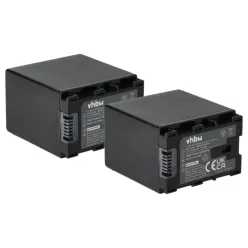   VHBW Videokamera Akku BN-VG138SU, BN-VG138, BN-VG138E, BN-VG138AC - 4000 mAh 3,6 V Li-Ion