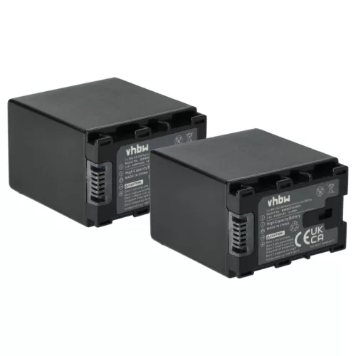 VHBW Videokamera Akku BN-VG138SU, BN-VG138, BN-VG138E, BN-VG138AC - 4000 mAh 3,6 V Li-Ion