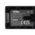 VHBW Videokamera Akku BN-VG138SU, BN-VG138, BN-VG138E, BN-VG138AC - 4000 mAh 3,6 V Li-Ion