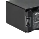 VHBW Videokamera Akku BN-VG138SU, BN-VG138, BN-VG138E, BN-VG138AC - 4000 mAh 3,6 V Li-Ion