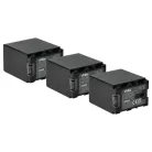 VHBW Videokamera Akku BN-VG138SU, BN-VG138, BN-VG138E, BN-VG138AC - 4000 mAh 3,6 V Li-Ion
