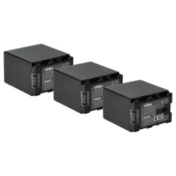   VHBW Videokamera Akku BN-VG138SU, BN-VG138, BN-VG138E, BN-VG138AC - 4000 mAh 3,6 V Li-Ion