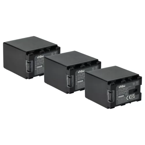 VHBW Videokamera Akku BN-VG138SU, BN-VG138, BN-VG138E, BN-VG138AC - 4000 mAh 3,6 V Li-Ion