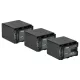 VHBW Video Camera Battery BN-VG138SU, BN-VG138, BN-VG138E, BN-VG138AC - 4000 mAh 3.6 V Li-Ion