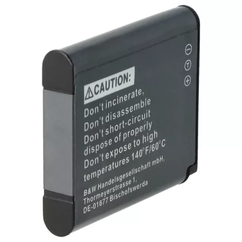 VHBW Akku Leica BP-DC14, BP-DC14E - 650 mAh 3,7 V Li-Ion
