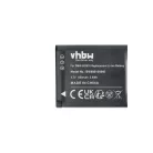 VHBW Akku Leica BP-DC14, BP-DC14E - 650 mAh 3,7 V Li-Ion