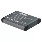 VHBW Akku Leica BP-DC14, BP-DC14E - 650 mAh 3,7 V Li-Ion