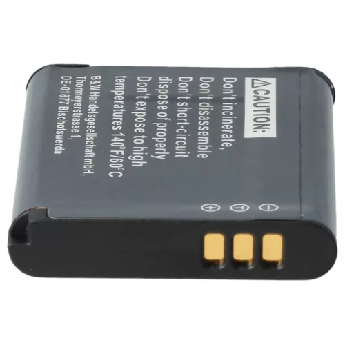 VHBW Akku Leica BP-DC14, BP-DC14E - 650 mAh 3,7 V Li-Ion