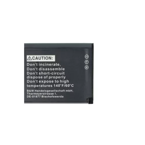 VHBW Battery Leica BP-DC14E, BP-DC14 - 650 mAh 3.7 V Li-Ion