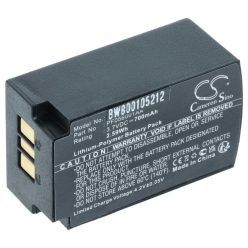   VHBW Kabelloser Kopfhörer Akku Parrot PF056001AA - 700 mAh 3,7 V Li-Polymer