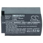 VHBW Kabelloser Kopfhörer Akku Parrot PF056001AA - 700 mAh 3,7 V Li-Polymer