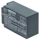 VHBW Kabelloser Kopfhörer Akku Parrot PF056001AA - 700 mAh 3,7 V Li-Polymer