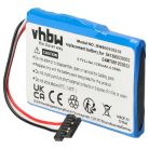 VHBW GPS Akku 541380530002, BP/LP1200/11/B0001 MX, BP/LP1230/11/A0001U - 1200 mAh 3,7 V Li-Ion
