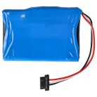 VHBW GPS Akku 541380530002, BP/LP1200/11/B0001 MX, BP/LP1230/11/A0001U - 1200 mAh 3,7 V Li-Ion