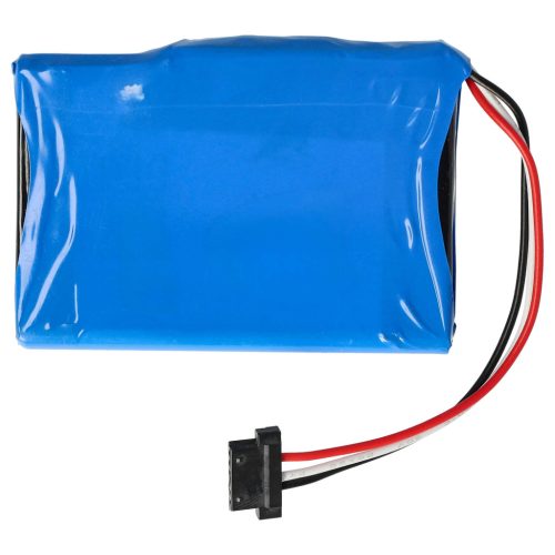 VHBW GPS Akku 541380530002, BP/LP1200/11/B0001 MX, BP/LP1230/11/A0001U - 1200 mAh 3,7 V Li-Ion