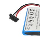 VHBW GPS Akku 541380530002, BP/LP1200/11/B0001 MX, BP/LP1230/11/A0001U - 1200 mAh 3,7 V Li-Ion